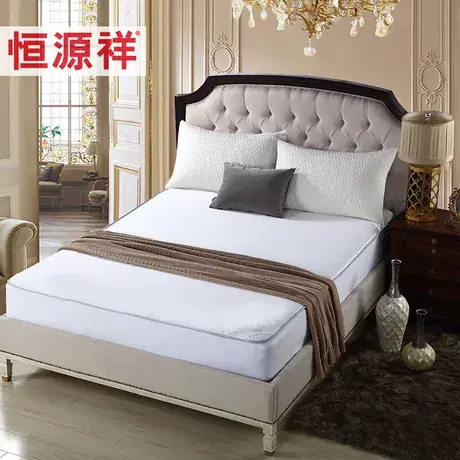 恒源祥家纺 澳洲原装进口床垫1.8m双人床护垫软床垫1.5m床品床褥商品大图