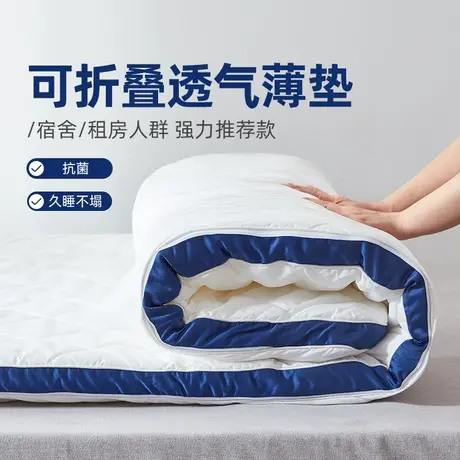 【内购会】梦洁家纺床垫抗菌防螨保护垫学生宿舍垫被家用图片