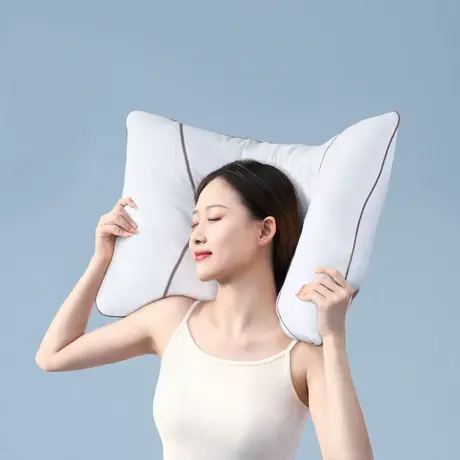 富安娜决明子枕头护颈椎睡觉专用单人儿童学生家用成人枕PD图片