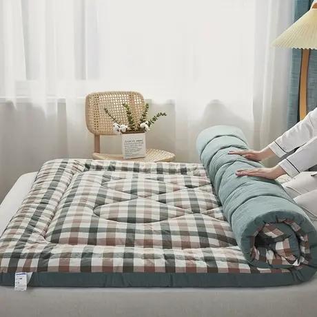恒源祥新疆棉花褥子床垫家用棉絮垫絮学生被褥加厚纯棉宿舍垫被图片