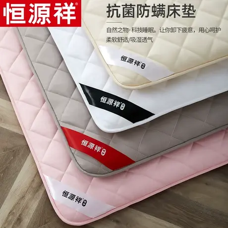 恒源祥抗菌防螨床垫软垫可折叠榻榻米垫被单人学生宿舍床褥子家用图片