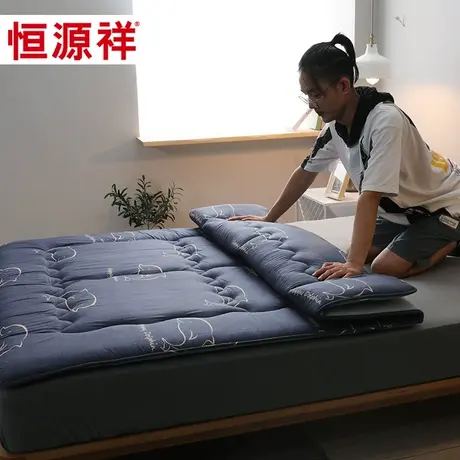 恒源祥家用加厚床护垫榻榻米垫学生宿舍租房酒店床软垫上下铺褥子图片
