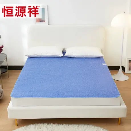 恒源祥2023春秋床垫家用1.5米1.8米吸湿透气保暖床垫床上用品床褥商品大图
